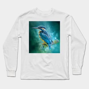 Alert Kingfisher Long Sleeve T-Shirt